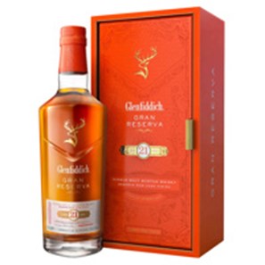 Buy Glenfiddich 21 Year Old Gran Reserve Whisky 70cl