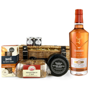 Buy Glenfiddich 21 Year Old Gran Reserve Whisky 70cl Premium Gift Hamper