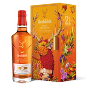 Buy Glenfiddich 21 Year Old Gran Reserva, 2024 Chinese New Year Limited Edition Design 70cl