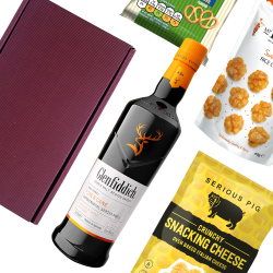 Buy Glenfiddich Fire And Cane 70cl Nibbles Hamper