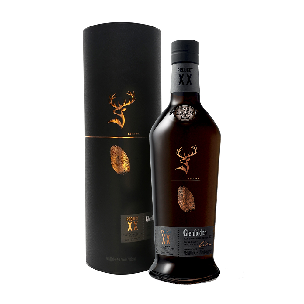 Buy & Send Glenfiddich Experimental Series Project XX