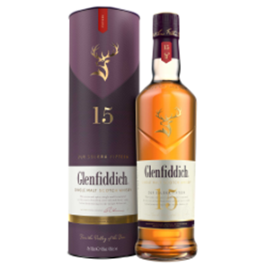 Buy Glenfiddich 15 Year Old Single Malt Whisky 70cl