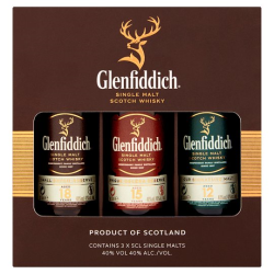 Buy Glenfiddich The Family Collection Single Malt Scotch Whisky Gift Set