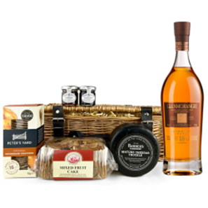 Buy Glenmorangie Extremely Rare 18 Year Old Malt 70cl Premium Gift Hamper