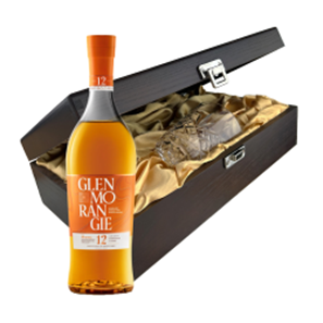 Buy Glenmorangie Original 12 Year Old Whisky 70cl In Luxury Box With Royal Scot Glass