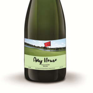 Buy Personalised Champagne - Golf Label