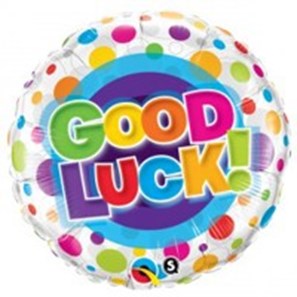 Buy Good Luck Helium Balloon