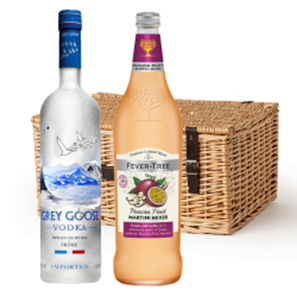 Buy Grey Goose Vodka 70cl Passion Fruit Martini Cocktail Hamper