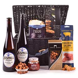 Buy & Send Suffolk Cider and Snacks Hamper