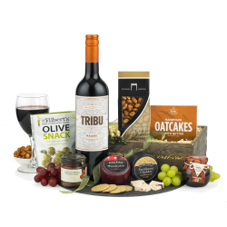 Buy & Send Wine & Cheese Crate