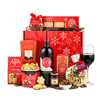 Buy The Pippin Hamper With Red Wine
