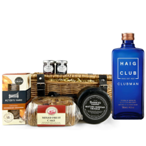 Buy Haig Club Clubman Single Grain Scotch Whisky 70cl Premium Gift Hamper