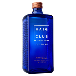 Buy Haig Club Clubman Single Grain Scotch Whisky 70cl