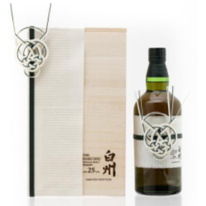 Buy Suntory Hakushu 25 Year Old Rare Limited Edition Whisky, 70cl