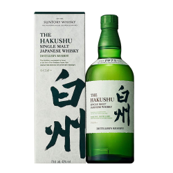 Buy Suntory Hakushu Reserve Single Malt Whisky, 70cl