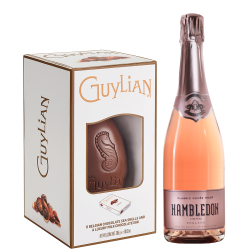 Buy Hambledon Classic Cuvee Rose English Sparkling Wine 75cl And Guylian Chocolate Easter Egg 285g