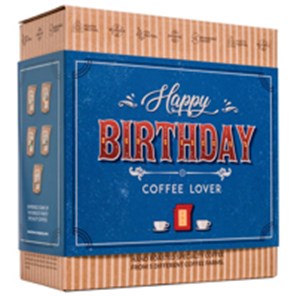Buy Happy Birthday Specialty Coffee Gift Box of 7