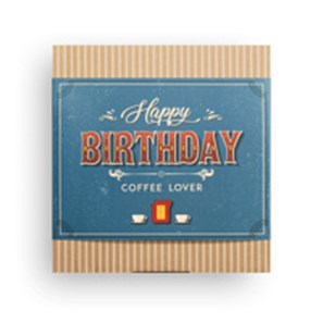 Buy Happy Birthday Specialty Coffee Gift Box of 7