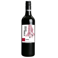 Buy Head over Heels Shiraz 75cl - Australian Red Wine