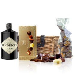 Buy Hendricks Gin 70cl And Chocolates Hamper