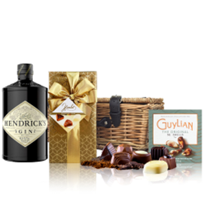 Buy Hendricks Gin 70cl And Chocolates Hamper