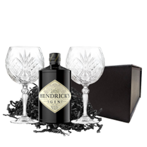 Buy Hendricks Gin 70cl And Melodia Copa Glass Gift Set