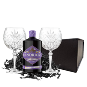 Buy Hendricks Grand Cabaret Gin 70cl And Melodia Copa Glass Gift Set