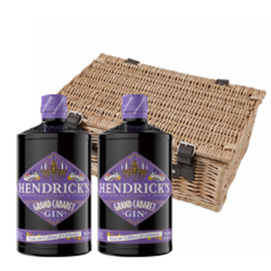 Buy Hendricks Grand Cabaret Gin 70cl Duo Hamper (2x70cl)