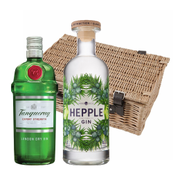 Buy Hepple Gin & Tanqueray Gin Duo Hamper (2x70cl)