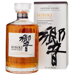 Buy Hibiki Japanese Harmony Suntory Whisky 70cl