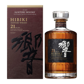 Buy Hibiki 21 Year Old Suntory Whisky 70cl