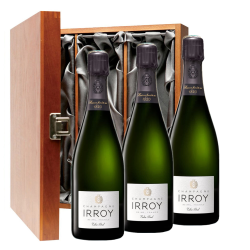 Buy Irroy Extra Brut Champagne 75cl Trio Luxury Gift Boxed Champagne