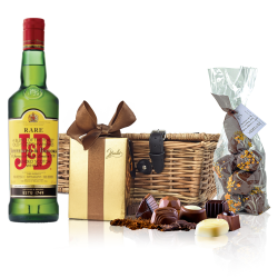 Buy J & B Rare Blended Whisky 70cl And Chocolates Hamper