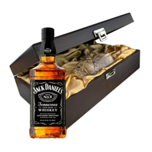 Buy Jack Daniels Old No.7 70cl In Luxury Box With Royal Scot Glass