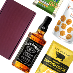 Buy Jack Daniels Old No.7 70cl Nibbles Hamper