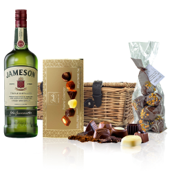 Buy Jameson Irish Whiskey 70cl And Chocolates Hamper