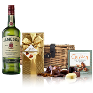 Buy Jameson Irish Whiskey 70cl And Chocolates Hamper