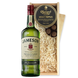 Buy Jameson Irish Whiskey 70cl And Whisky Charbonnel Truffles Chocolate Box