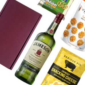 Buy Jameson Irish Whiskey 70cl Nibbles Hamper