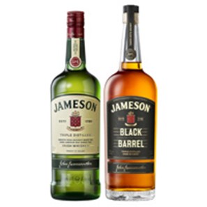 Buy Jameson Triple Distilled and Black Barrel (2x70cl)