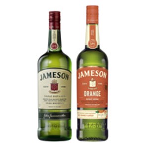 Buy Jameson Triple Distilled and Orange Whiskey (2x70cl)