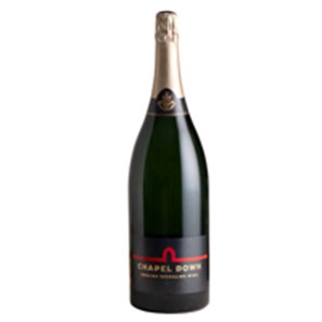 Buy Jeroboam Of Chapel Down Brut English Sparkling Wine 300cl