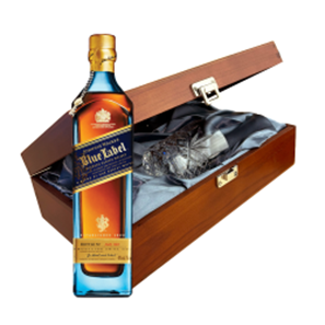 Buy Johnnie Walker Blue Label 70cl In Luxury Box With Royal Scot Glass