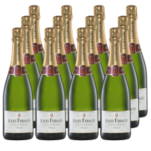 Buy Jules Feraud Brut 75cl Case of 12