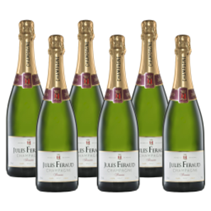 Buy Jules Feraud Brut 75cl (6x75cl) Case