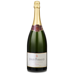 Buy Magnum of Jules Feraud Cuvee de Reserve Champagne 1.5L