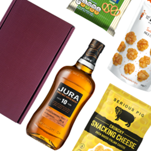 Buy Jura 10 Year Old Single Malt Whisky 70cl Nibbles Hamper