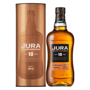 Buy Jura 10 Year Old Single Malt Whisky 70cl
