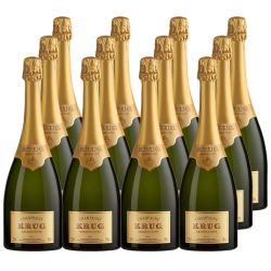 Buy & Send Krug Grande Cuvee Edition 166 NV 75cl (12x75cl) Case