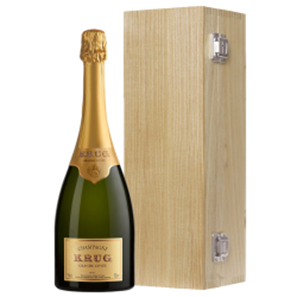 Buy Krug Grande Cuvee Editions Champagne 75cl In a Luxury Oak Gift Boxed